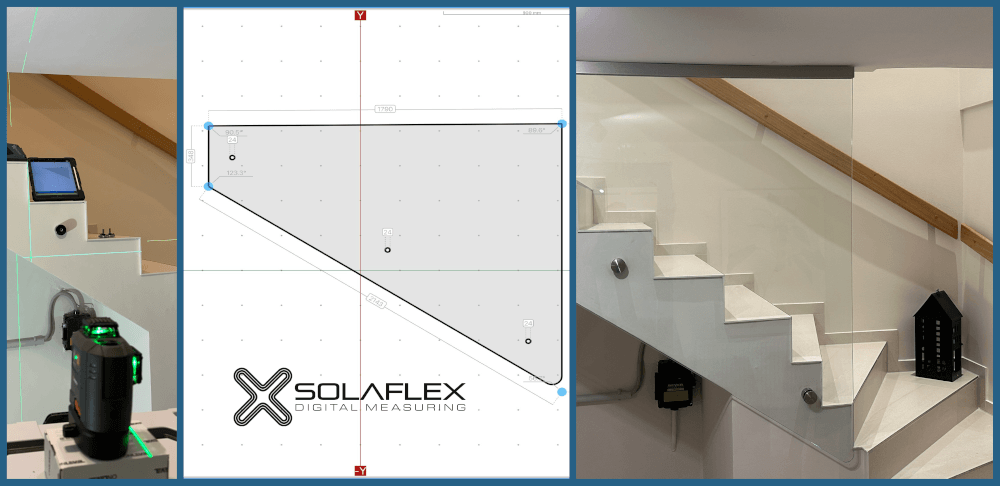 SOLAFLEX - Komplettes Profi-Set f�r das Aufmass auf der Baustelle