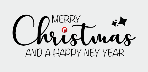 Company holidays Christmas and New Year