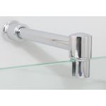 Sets en laiton et inox, tube rond de  19 mm