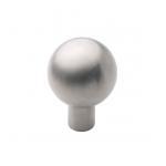 Spherical shower knobs