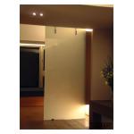 Stainless steel sliding doors