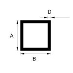 Square tube profiles