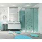 Sliding door systems for showers HAWA BANIO