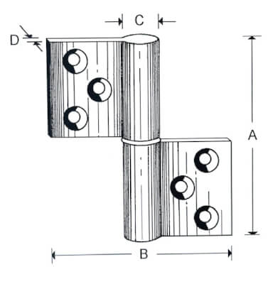 Fiches  entailler noeud de 11mm