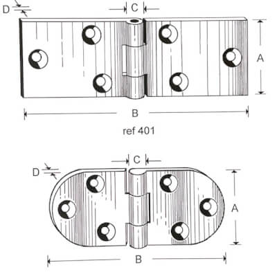 Box Hinge