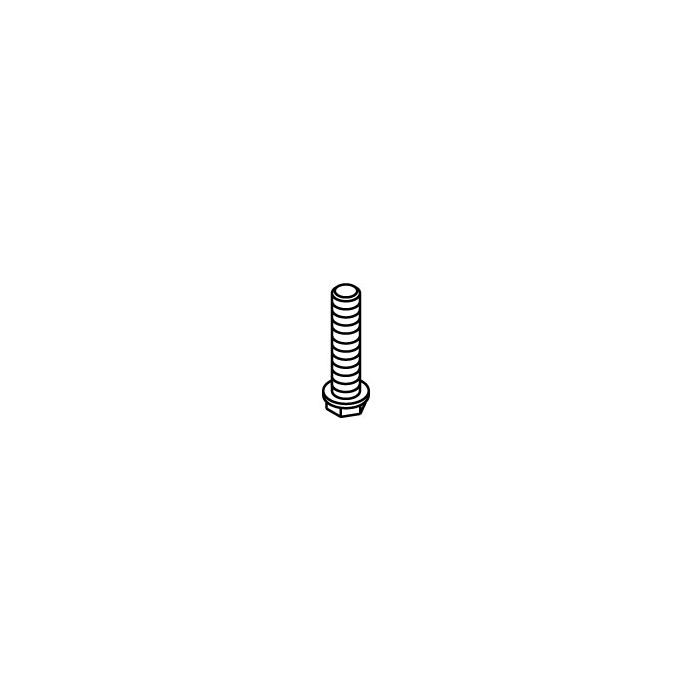 Suspension bolt M8 x 35, steel zinc-plated