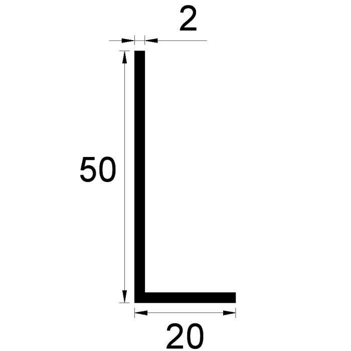 Angle profile