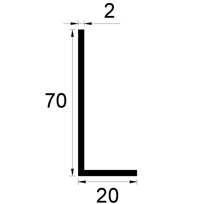 Angle profile