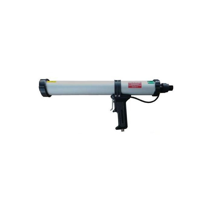 Pistolet pneumatique avec valve de rduction pour 600 ml