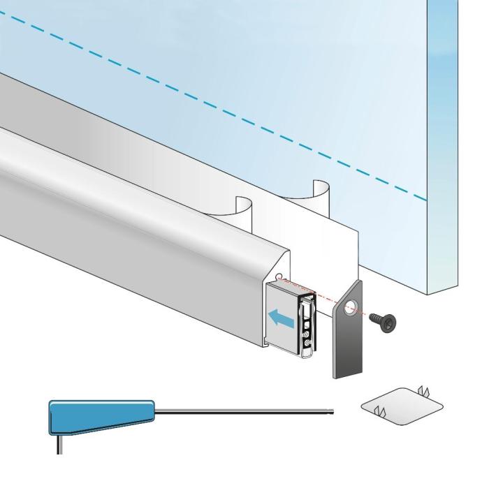 Joint  abaissement Planet KG-SM-Set troit,  coller