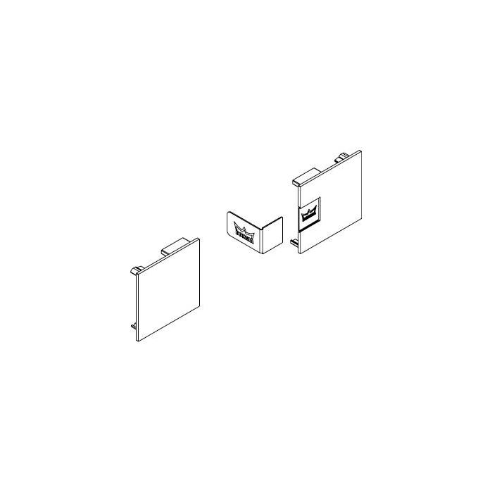 Paar Stirnabdeckungen MUTO Comfort L 80