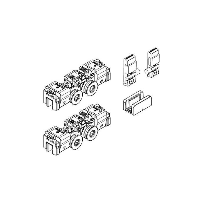 Zubehr-Set MUTO Comfort XL 80, XL 150 und Self-Closing 120