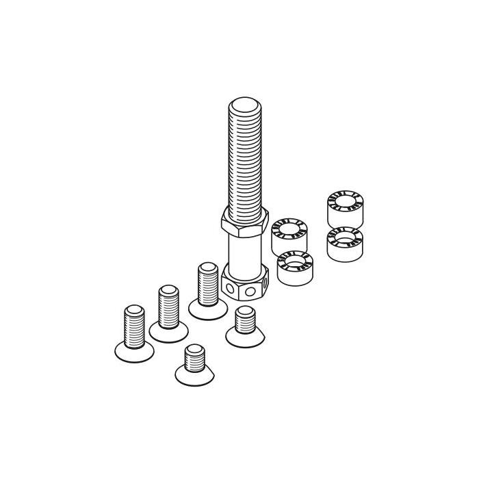 Vis de suspension M10 et vis de montage