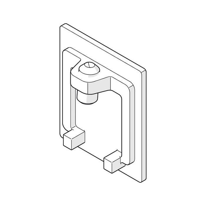 Cache pour rail de roulement HAWA-Junior 120