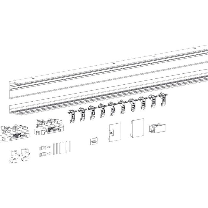 MUTO Comfort M 60 Schiebetrset, Flgeltrbreite 1200 mm