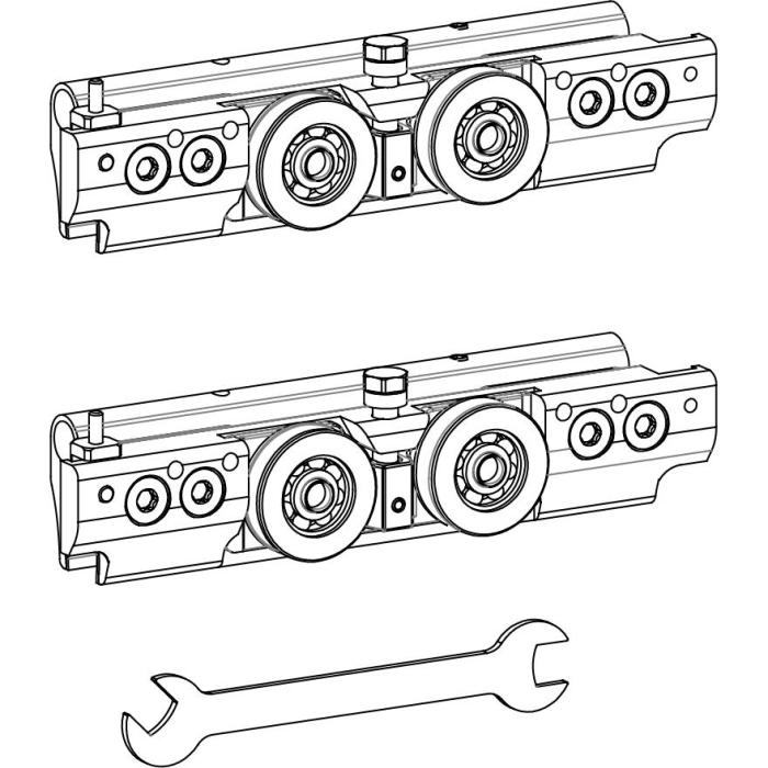 Clamps Fluido+ 110