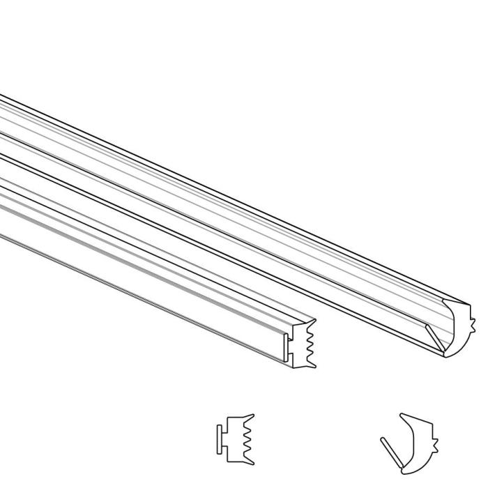 Dichtungen fr Festglas Fluido+ 70, 110 und 150