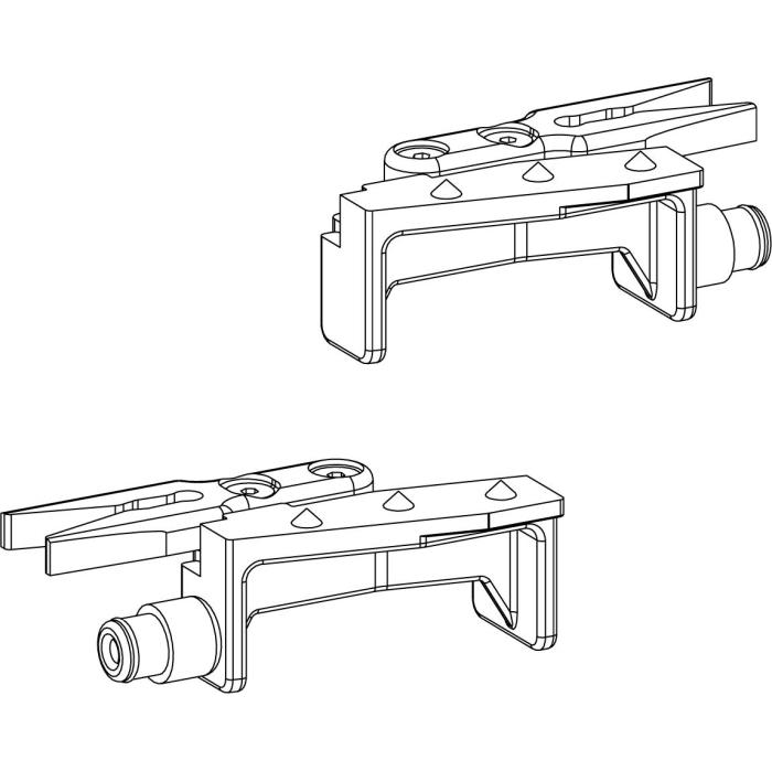 Mechanical stop Fluido+ 70 and 110