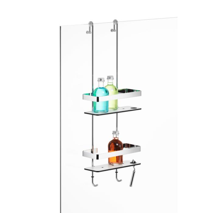 Bodyguard Newport, shower caddy including a razor holder, with shelf HPL