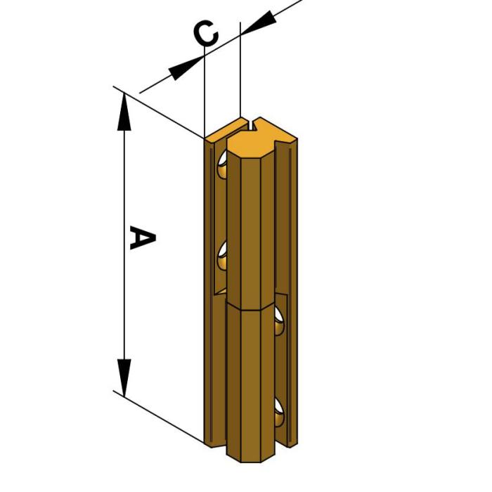 Hinge universel 6 Allen