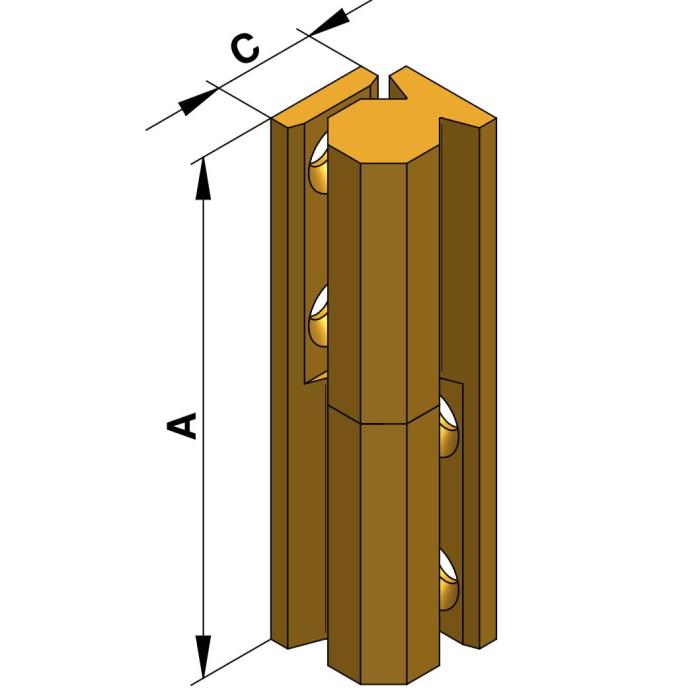 Hinge universel 6 Allen GM