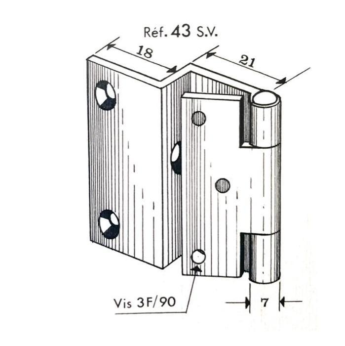 Hinge A.L. Vimeu