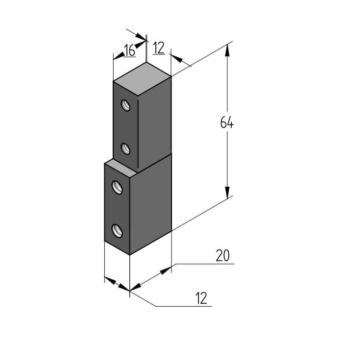 Trband fr Metallschrank N1