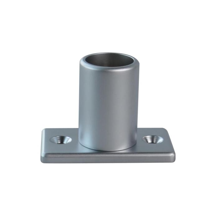 Pice de fixation murale pour tube 22 mm