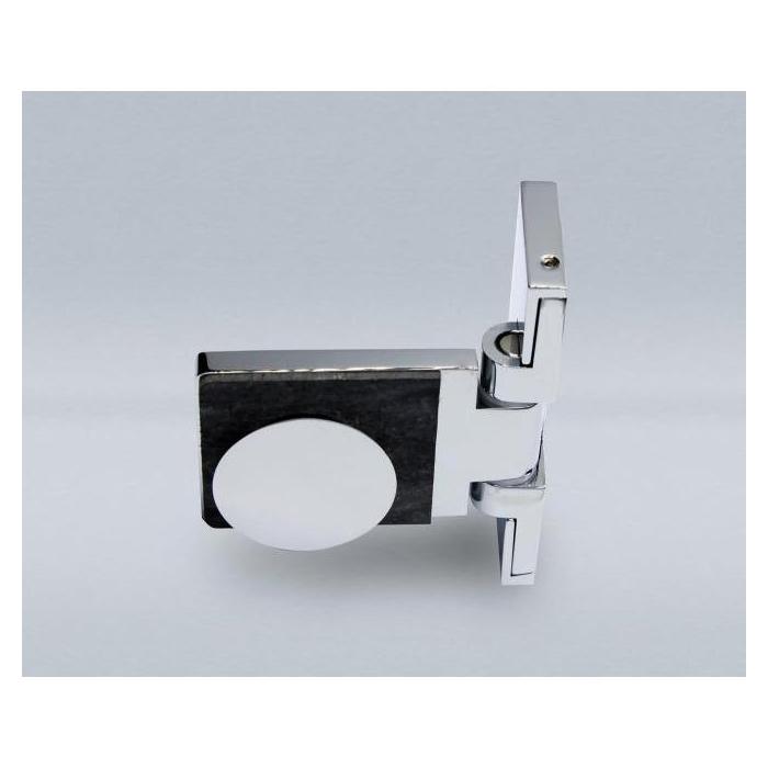 Shower door hinge Poseidon outwards opening