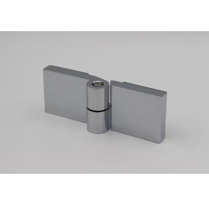 Shower door hinge Triton, DIN right, outwards opening