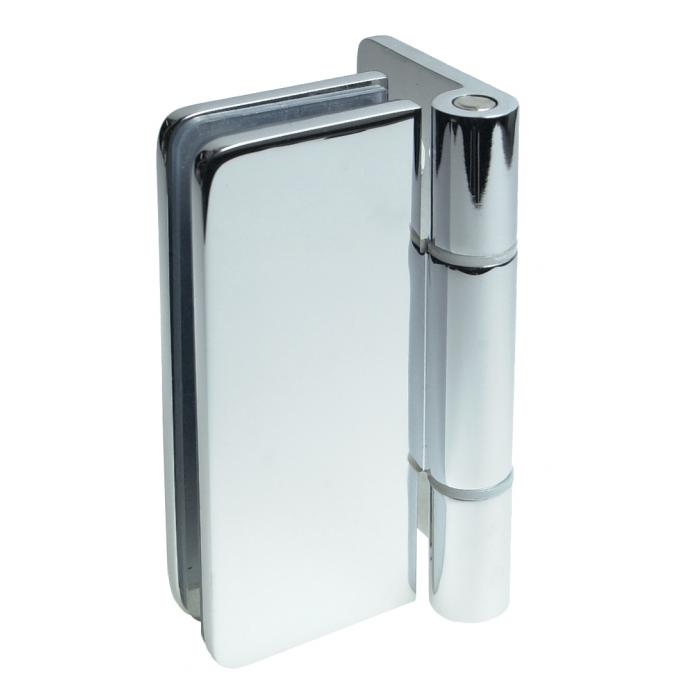 Glass door hinge Lenea Flex, without catch