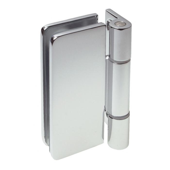 Glass door hinge Lenea Flex, without catch