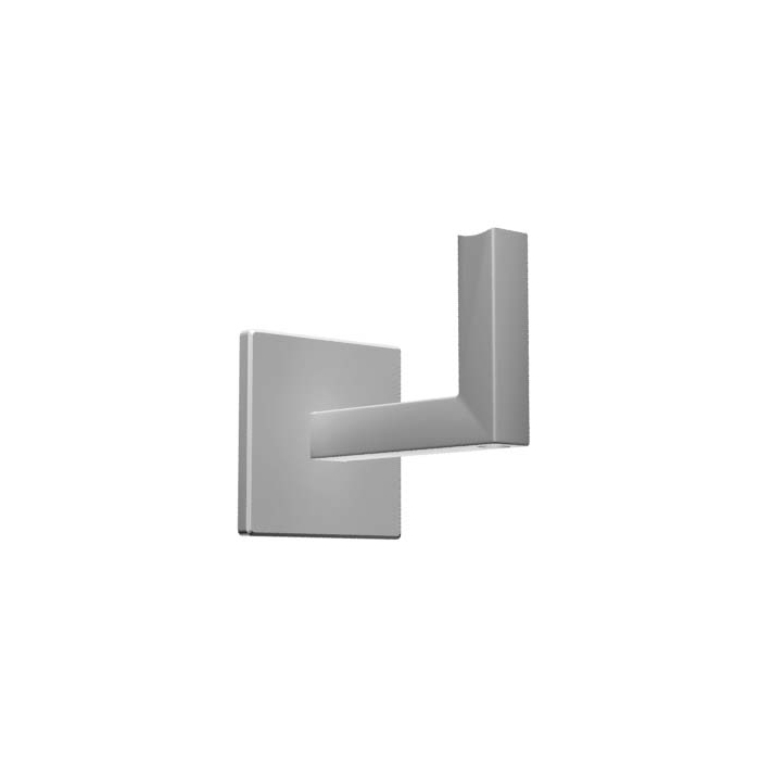 Handrail bracket, wall-tube for tube  42.4 mm